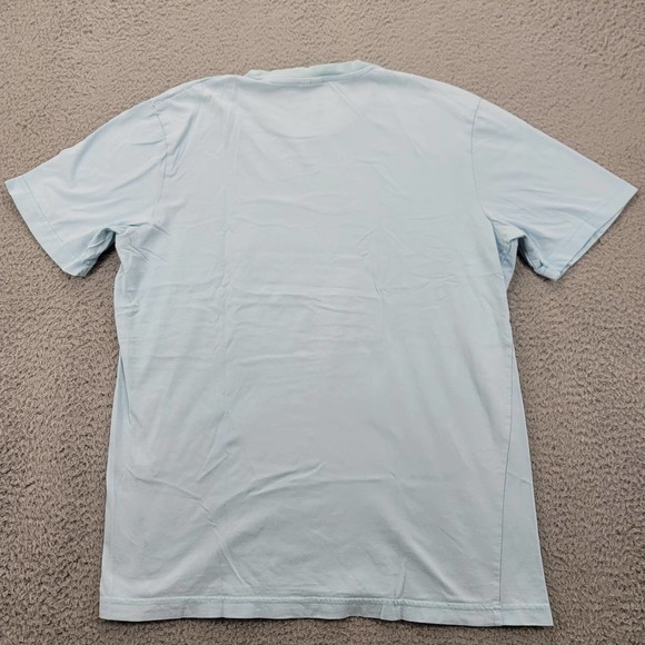 Rip Curl Shirt Mens Medium Blue Beach Ocean Surfing Crew Neck Short Sleeve Tee - Picture 4 of 14